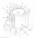 Fig. 01 - Kitchen appliance comprising positioning device