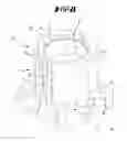Fig. 09 - Kitchen appliance comprising positioning device
