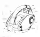 Fig. 01 - SURFACE CLEANING APPARATUS