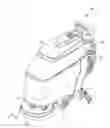 Fig. 01 - Surface maintenance vehicle with an integrated water trap for trapping residual waste