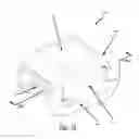 Fig. 12 - Adjustable bite blocks
