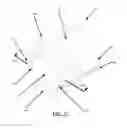 Fig. 14 - Adjustable bite blocks