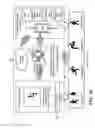 Fig. 15 - Sensor system and process for measuring electric activity of the brain, including electric field encephalography
