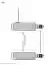 Fig. 04 - Vacuum expanded dry composition and syringe for retaining same