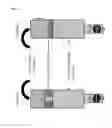 Fig. 10 - Vacuum expanded dry composition and syringe for retaining same