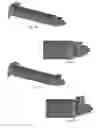 Fig. 17 - Vacuum expanded dry composition and syringe for retaining same