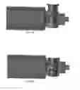 Fig. 19 - Vacuum expanded dry composition and syringe for retaining same