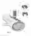 Fig. 02 - Clips and applicator for tissue closure