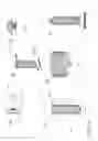 Fig. 17 - Clips and applicator for tissue closure
