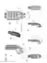 Fig. 19 - Clips and applicator for tissue closure