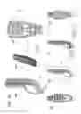 Fig. 21 - Clips and applicator for tissue closure