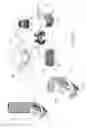 Fig. 22 - Clips and applicator for tissue closure