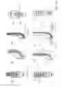 Fig. 23 - Clips and applicator for tissue closure