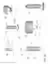 Fig. 24 - Clips and applicator for tissue closure