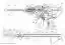 Fig. 01 - Surgical stapler with stationary staple drivers