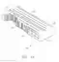Fig. 03 - Surgical stapler with stationary staple drivers