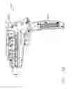 Fig. 106 - Surgical stapler with stationary staple drivers