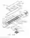 Fig. 128 - Surgical stapler with stationary staple drivers
