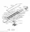 Fig. 129 - Surgical stapler with stationary staple drivers