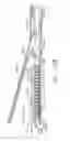 Fig. 141 - Surgical stapler with stationary staple drivers