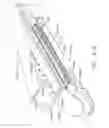 Fig. 186 - Surgical stapler with stationary staple drivers