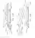 Fig. 191 - Surgical stapler with stationary staple drivers