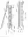 Fig. 210 - Surgical stapler with stationary staple drivers