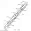 Fig. 60 - Surgical stapler with stationary staple drivers