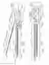 Fig. 66 - Surgical stapler with stationary staple drivers