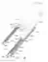 Fig. 72 - Surgical stapler with stationary staple drivers