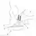 Fig. 01 - SYSTEM FOR SECURING A DENTAL PROSTHESIS