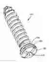 Fig. 01 - Blunt Tip Bone Screw