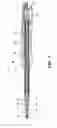 Fig. 03 - Telescoping device with saline irrigation line
