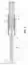 Fig. 04 - Telescoping device with saline irrigation line