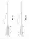 Fig. 05 - Telescoping device with saline irrigation line