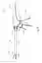 Fig. 10 - Electrosurgical instrument with sensor
