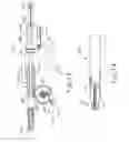 Fig. 13 - Electrosurgical instrument with sensor