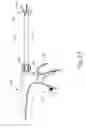 Fig. 21 - Electrosurgical instrument with sensor