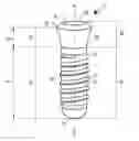Fig. 01 - Dental implant