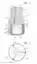 Fig. 02 - Implantable prosthetic valve with non-laminar flow