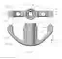 Fig. 03 - Prosthetic articulation surface mounting