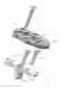 Fig. 16 - Prosthetic articulation surface mounting