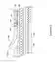 Fig. 10 - Rapid exchange stent delivery system