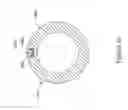Fig. 11 - Rapid exchange stent delivery system