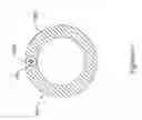 Fig. 12 - Rapid exchange stent delivery system