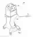 Fig. 02 - Vitrectomy probe with a counterbalanced electromagnetic drive