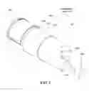 Fig. 02 - Overlay portable hyperbaric oxygen chamber