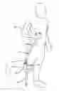 Fig. 01 - Knee-supporting walking aid