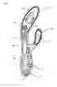 Fig. 01 - Personal massager with undulating arm