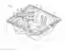 Fig. 01 - SPA HAVING INTEGRATED ICE BUCKET AND LID